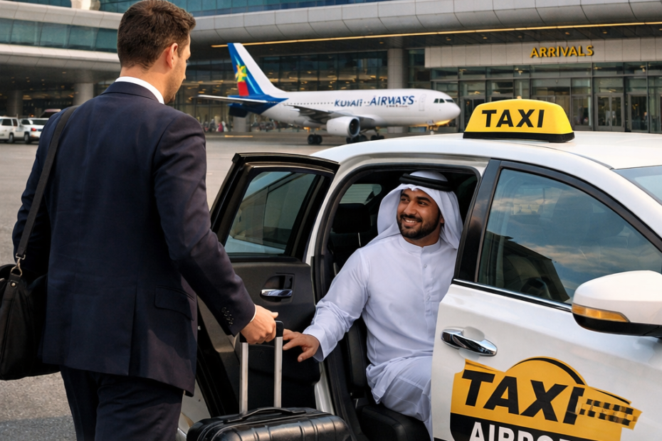تاكسي المطار بالكويت 90079747 | حجز سريع 24 ساعة